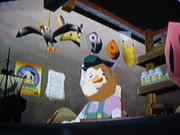 The Masks on the Wall
