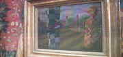 A Close up of the Painting
