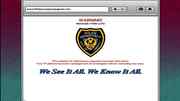 The page at which you arrive at after going to web adress.