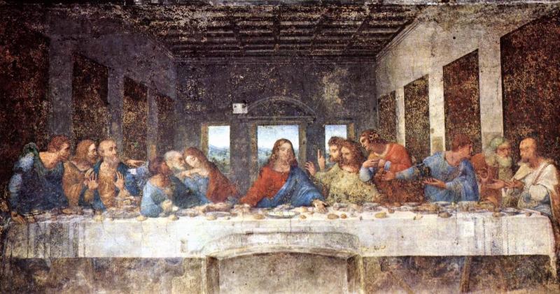 Last Supper, The (Leonardo da Vinci) Easter Egg - Extra