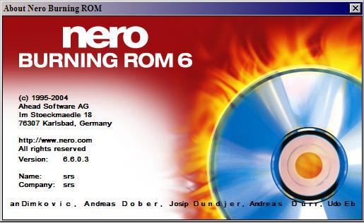 NERO 6.6 SCARICARE